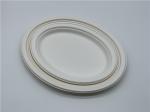10/12 inch Biodegradable Sugarcane Bagasse Plates