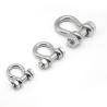 Buy cheap Bow 304 316 Stainless Steel Anchor Shackle With Split Pin Lock from wholesalers