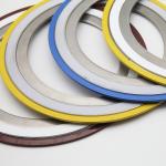 Buy cheap 4.5mm*3mm Flange Gasket 316 Inner Outer Ring 900 LB Spiral Wound Gasket from wholesalers