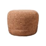 Glass Bottle Mini Cork Stoppers Eco Dampproof Round Edges ISO9001