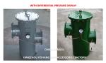 Model fH-5K-300A Ship Standard Simplex Basket Strainer & Carbon Steel Simplex