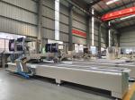 Spindle 45 And 90 Degree Double Head Mitre Saw Aluminium Window Cutting Machine