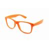 Buy cheap 3D Fireworks Glasses , Promotion Orange Frame Eye Wear Glasses from wholesalers