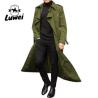 Buy cheap 2022 Fashion Plus Size Outerwear Chaqueta Hombre Utility Palto Trench Male Cardigan Windbreaker Men Jacket from wholesalers