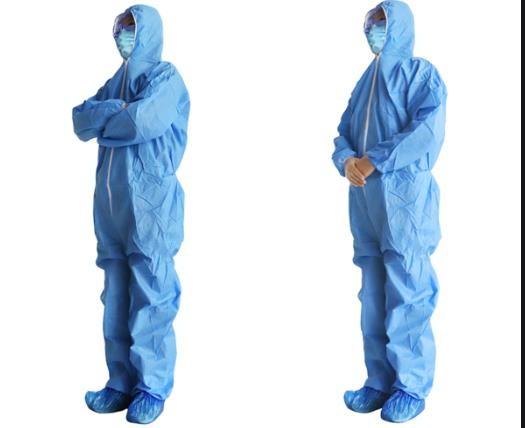 Buy cheap Fluid Resistant Breathable SMS Disposable Isolation Gowns from wholesalers