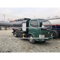 Buy cheap 6,000Liters Diesel Gasoline Fuel Dispenser Truck Oil Refueling Tank Truck product