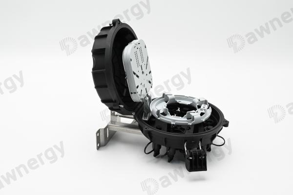 Buy cheap Customizable Fiber Optic Termination Boxes For Φ8-Φ14 Cable Diameter Port 149*90*15mm Size from wholesalers