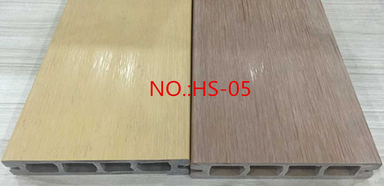 Flooring Outdoor Waterproof Wood Grain Double Color Co-Extruded WPC Wood Composite Decking