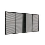 Wide View Angle Outdoor Transparent LED Display For Business Center