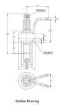 15kw 2450mhz Cw Magnetron , Industrial Magnetron Microwave Oven Parts