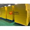 Buy cheap Non Toxic Glossy 3000gsm Yellow 4x8 Coroplast Sheets from wholesalers