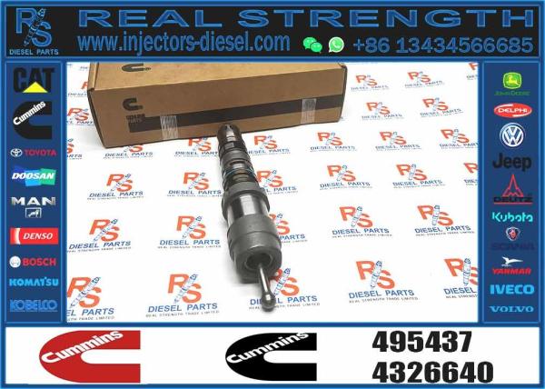 Buy cheap Injector For QSK60 Diesel 4984457 4928346 432678 432678 495437 For CUMMINS from wholesalers