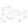 Buy cheap For Maserati Ghibli M157 Levante Quattroporte M156 Collision Sensors OEM 675000589 from wholesalers
