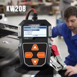 2000CCA KONNWEI KW208 Car Battery Tester For Cranking Charging System