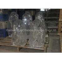 Buy cheap Bespoke Transparent Decoration Handmade Crystal Resin Ice Sculptures product