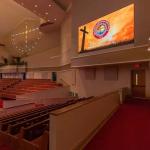 Indoor Stage LED Screen P4.81 500x1000mm Church Led Tv Panel Screen