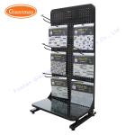 Hanging Hooks Tile Rack Mosaic Shop Metal Display Stand