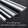 Buy cheap Office Wardrobe Aluminium Profiles For Led Strip Lights OEM ODM from wholesalers