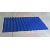 Buy cheap Industrial Metal Roof Panel Machine , Blue Color Roofing Sheet Forming Machine from wholesalers