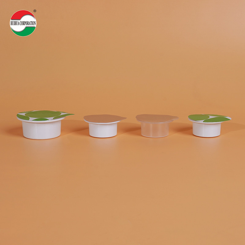 6oz Customize Logo Greek Yogurt Cups Single Wall Plastic Small Size Fruit Ice Cream Cups Lids PP Material for Snacks Chocolate