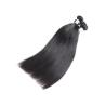 Buy cheap 8A Grade 100% Original Peruvian Virgin Hair Weft Straight Factory Price No Shedding No Tangling from wholesalers