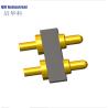 Buy cheap 2Pin 4.0mm Pitch 1.5mm height Colombia Smart Home Applicaton Connector Magnetic 2Pin Connector spring loaded pin Cable from wholesalers