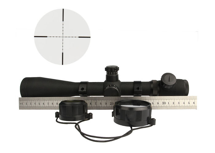 Frosted Surface Long Range Hunting Scopes 30mm Tube 11 Level Controls For Tactical