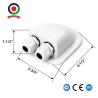 Buy cheap White IP68 ABS Cable Entry Housing Mount For RV Boats Caravans Marine from wholesalers