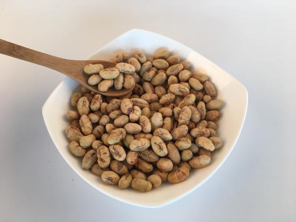 Salted Soaked Yellow Dried Soya Bean Snacks Crispy Taste Rich in High Protein