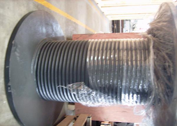 Buy cheap 1200mm Length Multifunctional Grooved Cable Drum For Hoisting Equipment from wholesalers