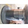 Buy cheap 1200mm Length Multifunctional Grooved Cable Drum For Hoisting Equipment from wholesalers