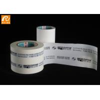 Buy cheap Easy Peel Stainless Steel Protective Film Self Adhesive 2 Colors With Printing product
