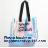 Buy cheap Heavy-duty Clear Transparent PVC Shopping Bag,Fashion Transparent Pvc Coated Canvas Shopping Bag, Bagease, Bagplastics from wholesalers