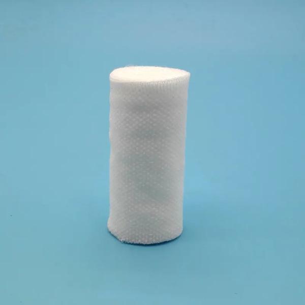 Buy cheap Medical Absorbent Different Sizes Cotton Gauze Bandage Roll For Wound Management from wholesalers