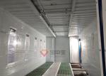 Portable Painting Booth Swing Sytle Side Open Portable Spray Booth