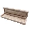 Buy cheap OEM Luxury Pink Jewelry Diamond Packaging Box With Outer Packing from wholesalers