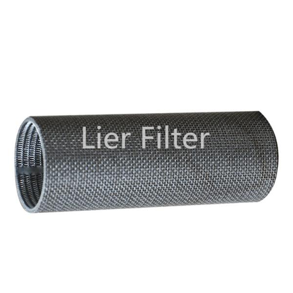Buy cheap Large Flow 0.2um-120um Pore Sintered Metal Filter Elements Corrosion Resistant from wholesalers