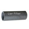 Buy cheap Large Flow 0.2um-120um Pore Sintered Metal Filter Elements Corrosion Resistant from wholesalers