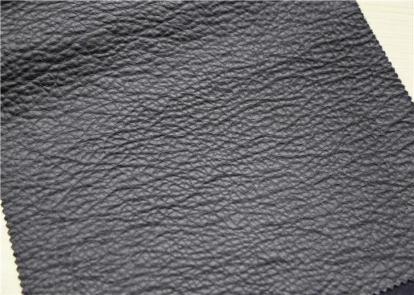 Buy cheap 0.8 Mm Embossed PU Leather Hydrolysis Resistance For Garment Bags from wholesalers