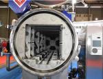 Food Sterilization Equipment For Flexible Packaging Full Automatic Rotary System