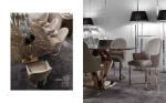 0.6x1.06m Luxury Modern Dining Chairs Cadeira De Jantar