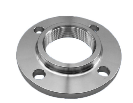 Forged Threaded Flange 6" 150# Carbon Steel Pipe Flange B16.5 A105N