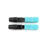 Buy cheap SC UPC 0.3db Fast Fiber Optic Connector OM3 Fiber Field Assembly from wholesalers