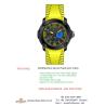 Buy cheap 43.0mm luxury mens watches / silicon band multifunction wrist watch 5ATM from wholesalers