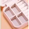Buy cheap Stylish Velvet Earring Box Glossy Pantone Jewelry Case Box PU Leather from wholesalers