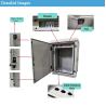 Buy cheap IP65 Galvanized Steel Wall Mounted Telecom Cabinet from wholesalers