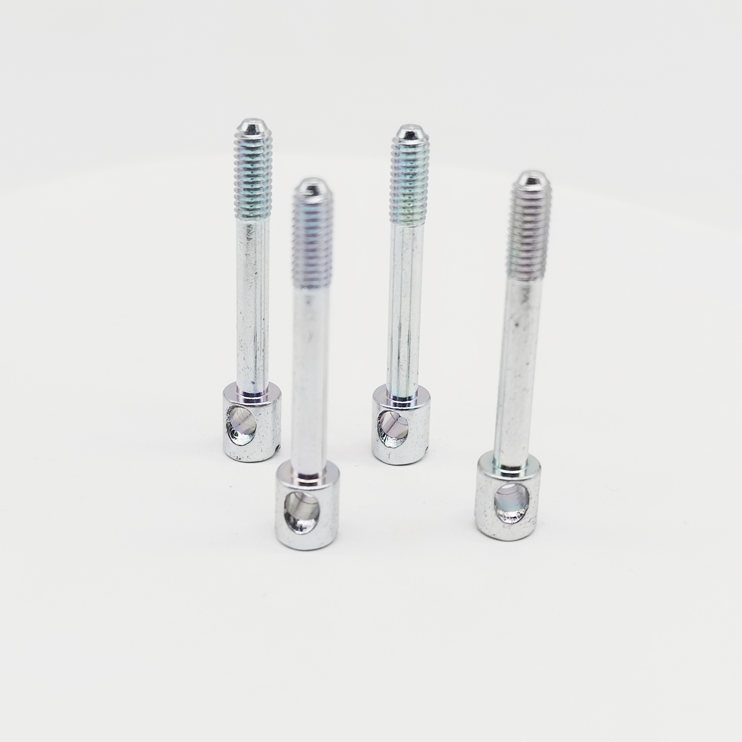 Electroplated Meter Sealing Screws Lead Seal Security Screws For Utility Meters Durable Tamper Proof
