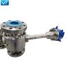 Buy cheap LNG Station F316 Cryogenic 3 Inch Ball Valve Floating Type Class 600 from wholesalers