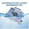 Buy cheap 48V 15A Lithium Ion Battery Charger For Tuk Tuks & Electric Tricycles Fast Charging Durable & Waterproof Design from wholesalers