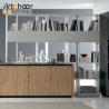 Buy cheap Flat Pack Kitchen Cabinet Italy With Drawer Basket And ECO Friendly Material Grade from wholesalers
